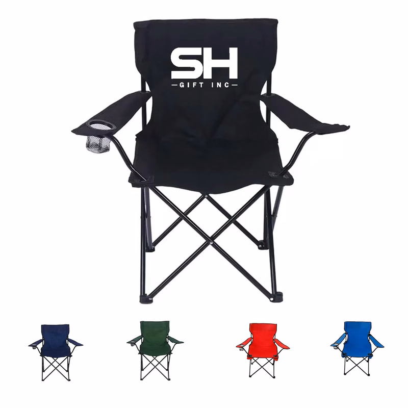 Folding Captains Chai r with Carry Bag