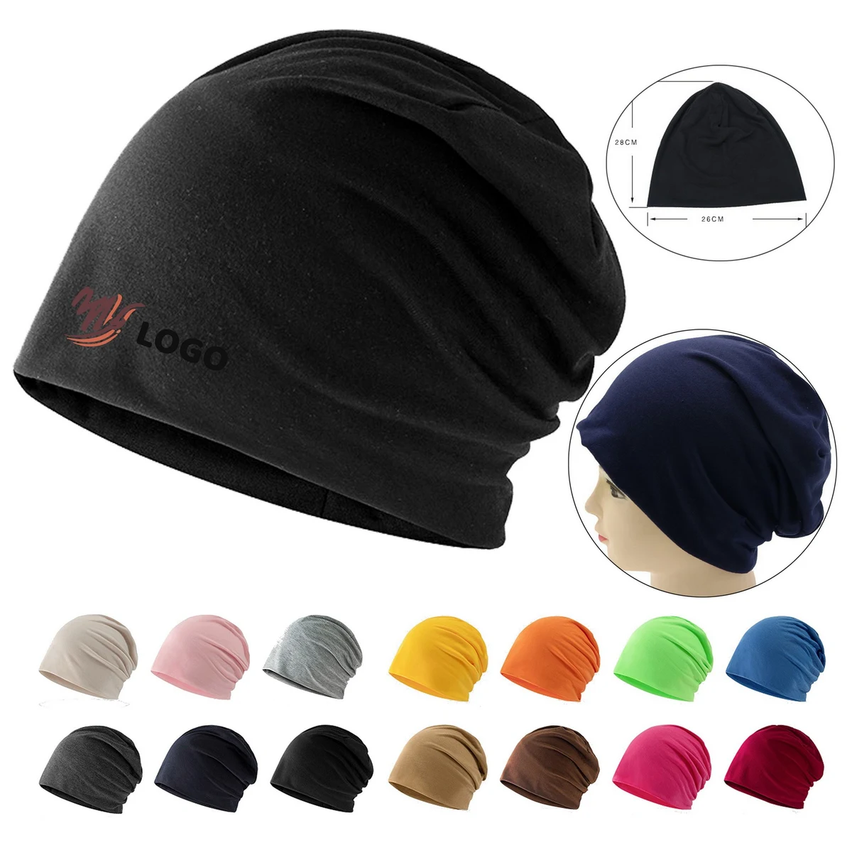 Unisex Knitted Cap 1