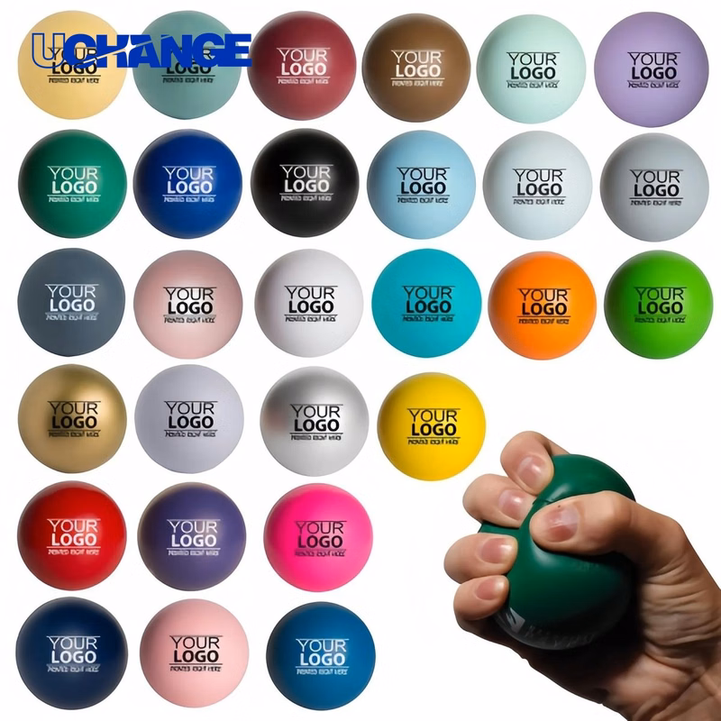 Economy Round Stress Relief Ball