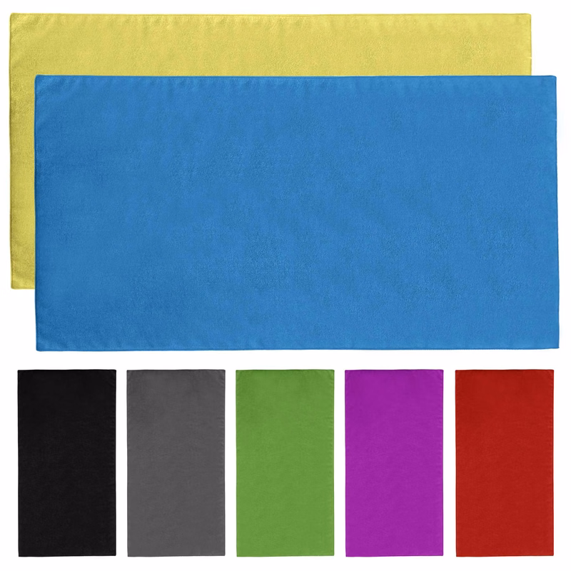 250gsm Full Color Dying Microfiber Beach Towels