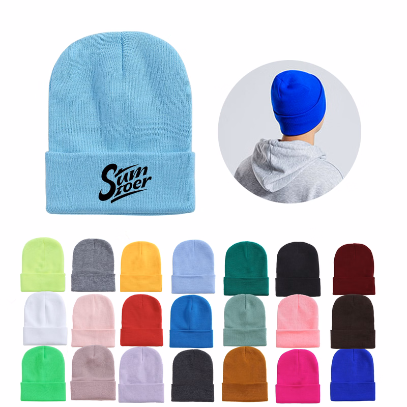 Acrylic Warm Winter Hat MOQ 20