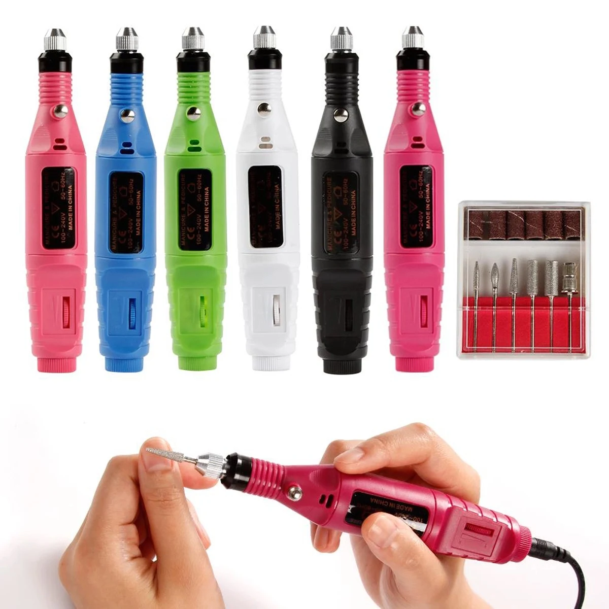 Electric Nail Drill Manicure Machine 1
