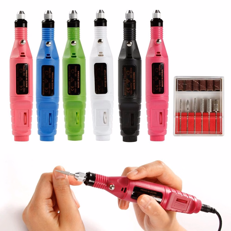Electric Nail Drill Manicure Machine