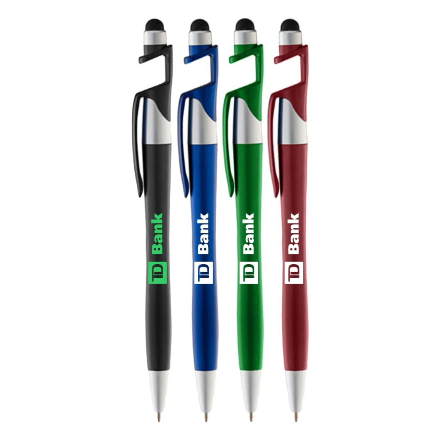 Union Printed - Phone Holder Stylus Twist Pen 1