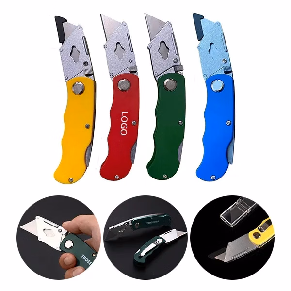 Alloy Folding Utility Knife