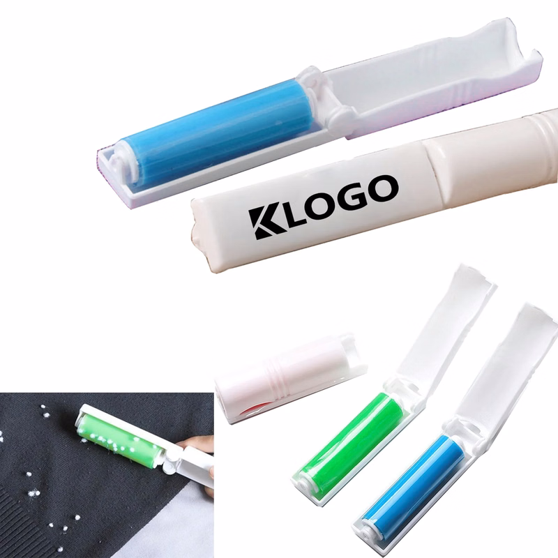 Reusable Lint Roller Folding Travel Sticky Dust Cleaner