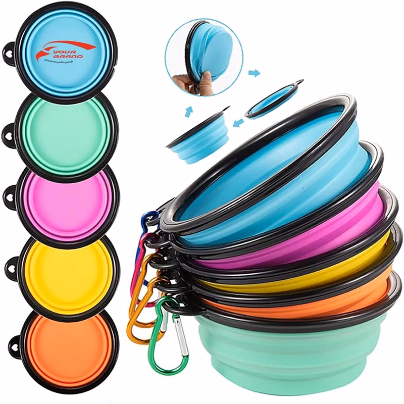 Foldable Pet Water Bowl Dog Cat Feeder