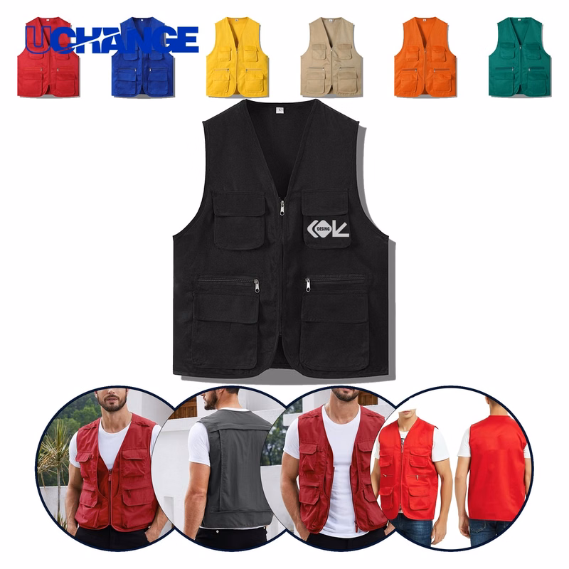 Utility Work Vest