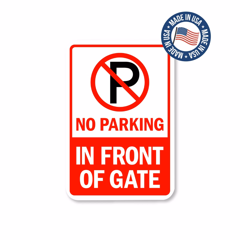 Aluminum Sign