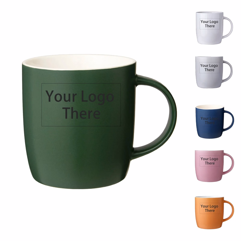 11.8OZ. Classic Ceramic Coffee Milk Mugs