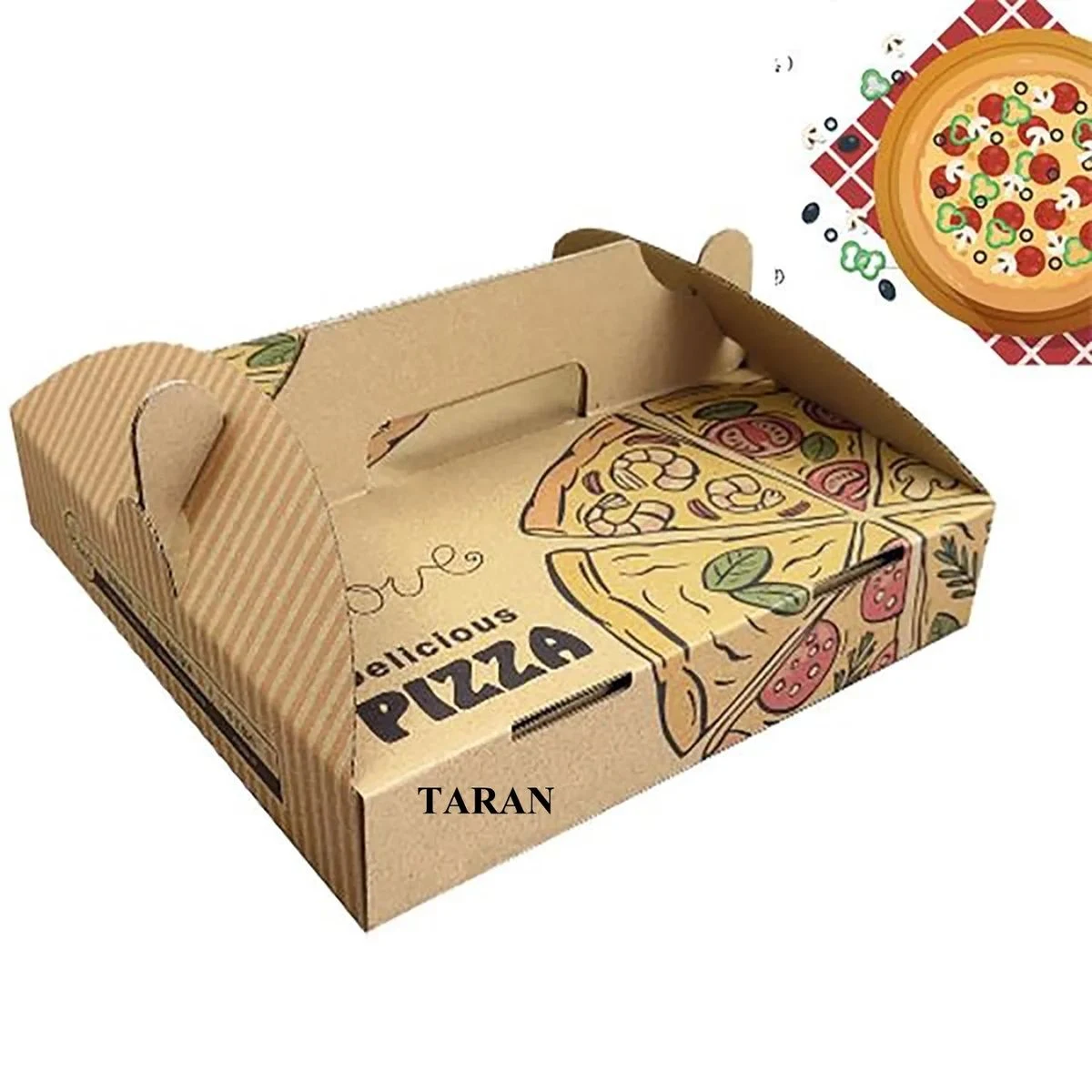 Pizza Food Packing Boxes 1