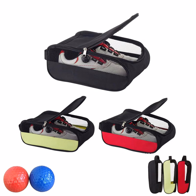 Zippered Golf Shoe Bag