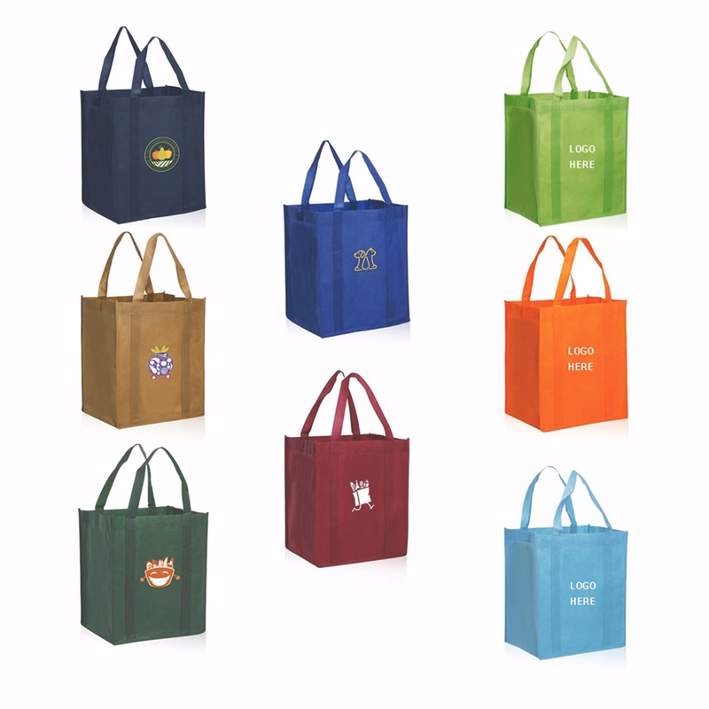 Custom Reusable Grocery Tote Bags