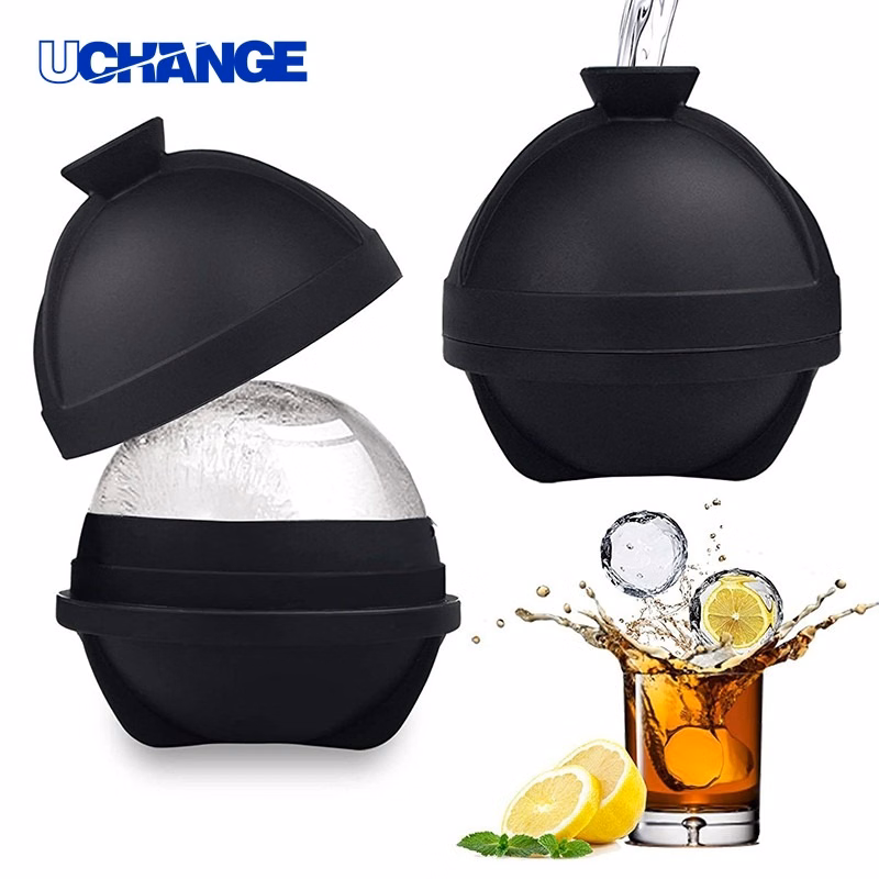 Round Ice Cube Mold Tray