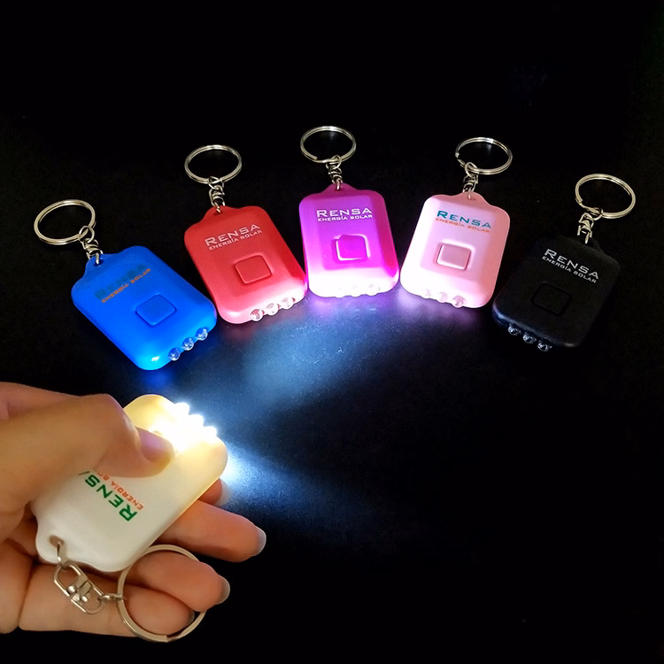 Beamer 4 LED Keyholder with Carabiner Clip
