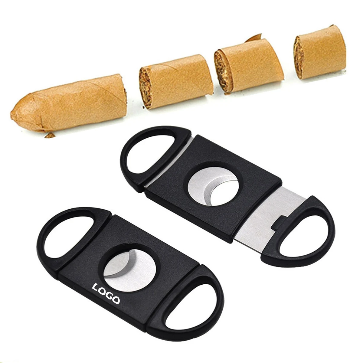 Portable Plastic Cigar Cutter 1