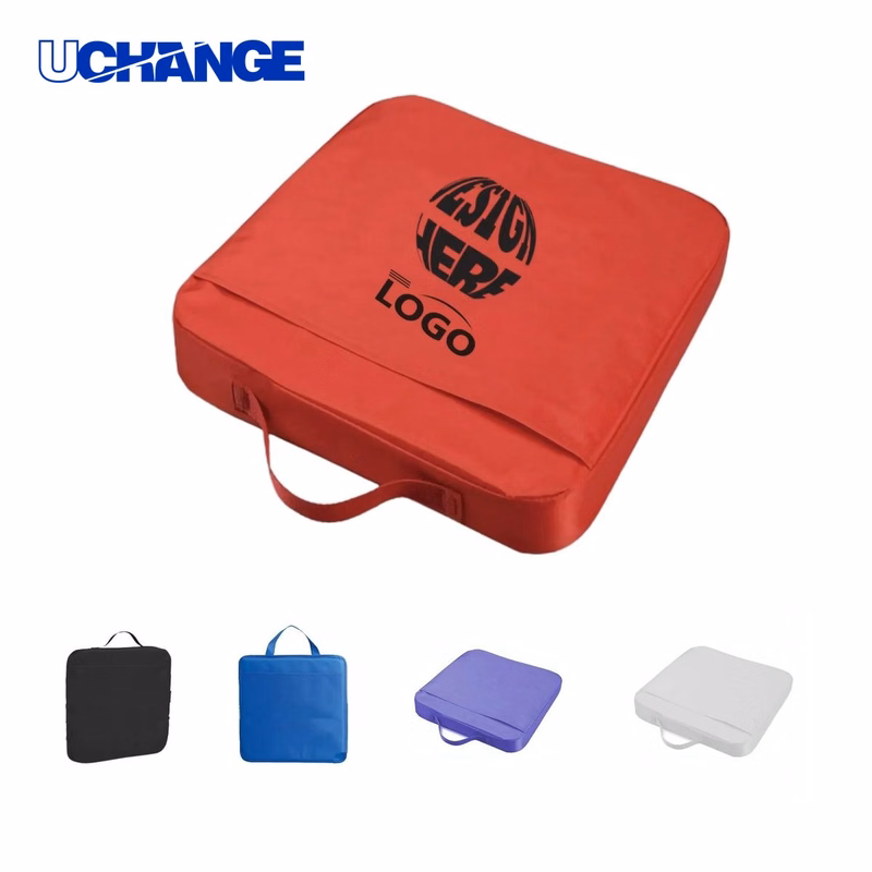 Portable Memory Foam Stadium Seat with Carry Handle