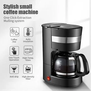 Stainless Steel Coffee Machine 1