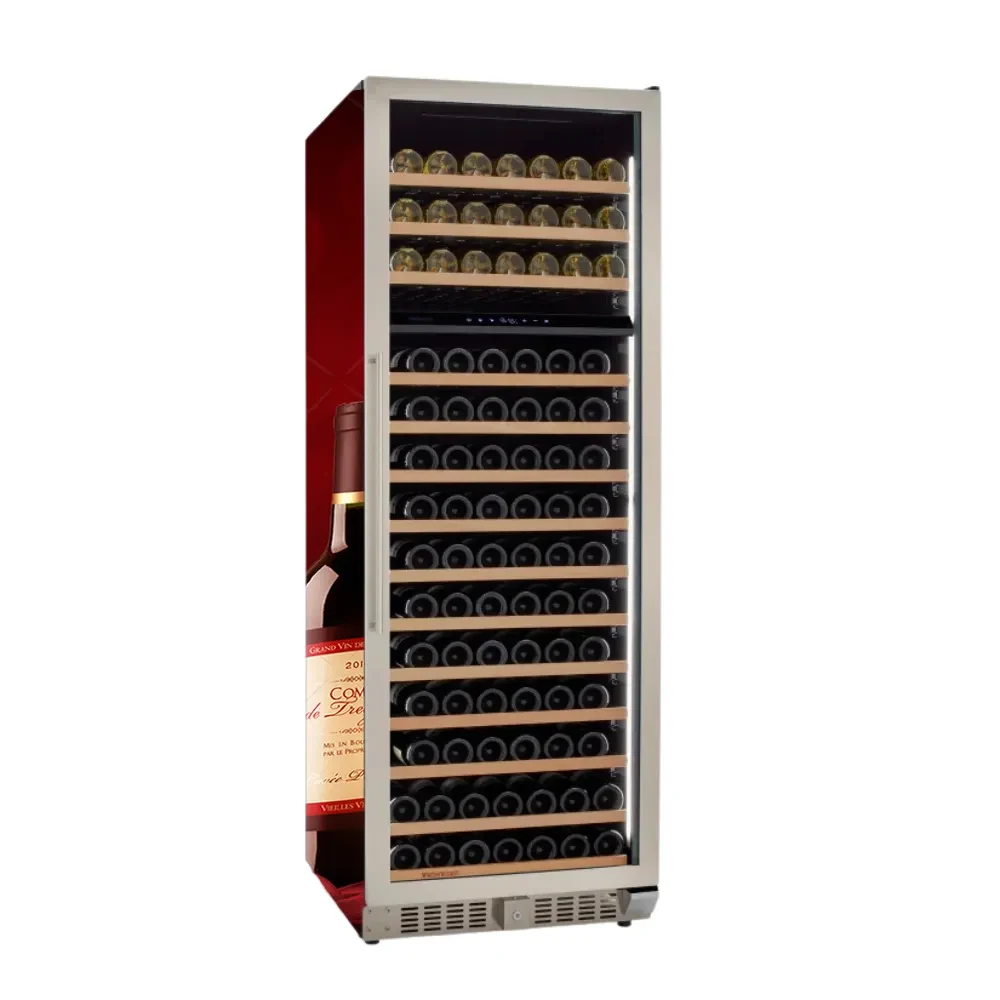 490L 26" Smart Wi-Fi Dual Zone MAX Wine Cellar 1