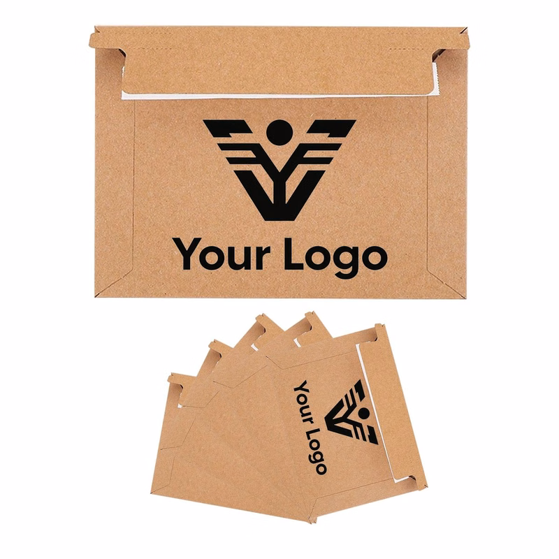 Office Kraft Paper A4 Document Mailer Envelope