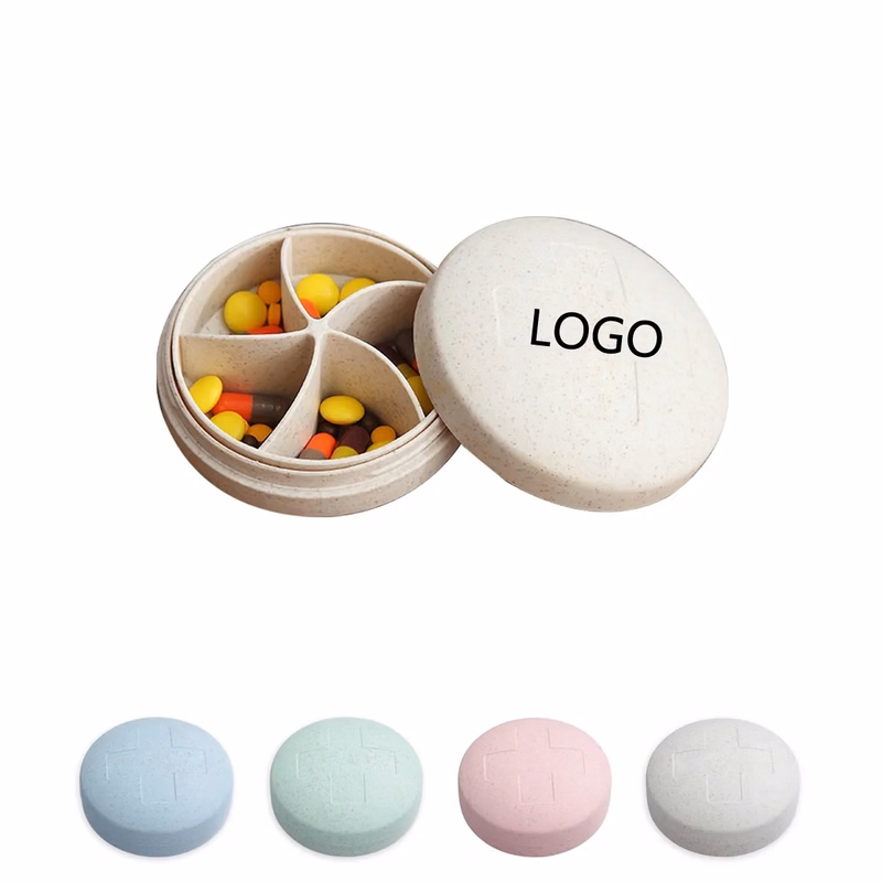 7 Day Rotating Pill Box