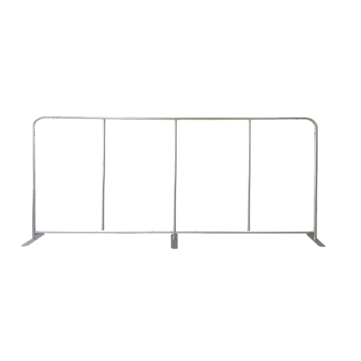 20'W x 8'H EuroFit Straight Wall Hardware Only, Frame and Carry Case. Graphics are not included 1