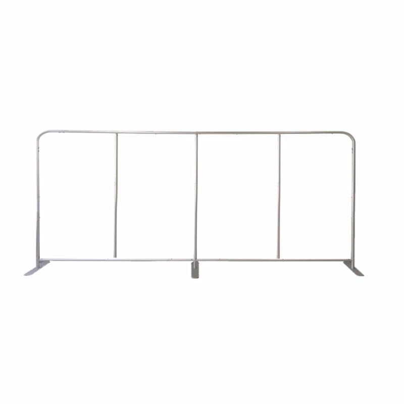 20'W x 8'H EuroFit Straight Wall Hardware Only, Frame and Carry Case. Graphics are not included