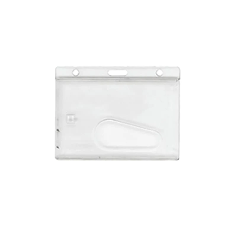 Horizontal/Slide Load Rigid Plastic Access Card Dispenser 1