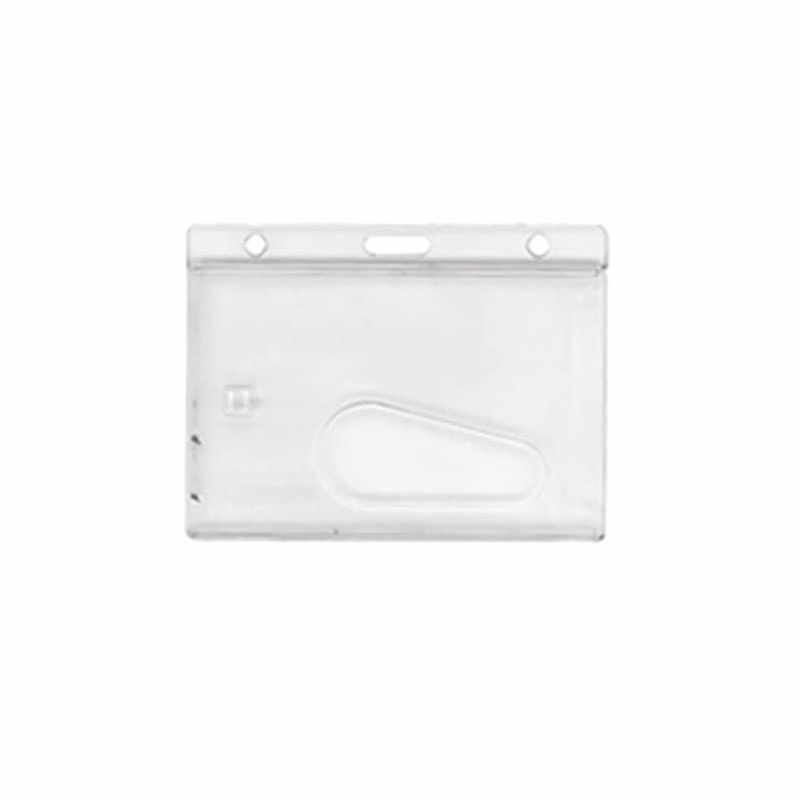 Horizontal/Slide Load Rigid Plastic Access Card Dispenser