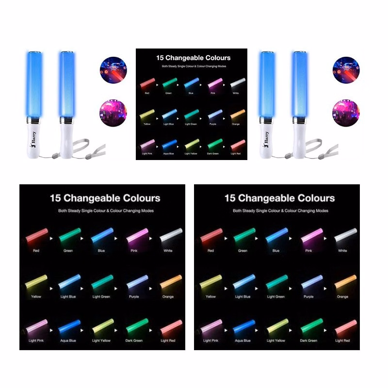 Led Glow Light Sticks Strobe Baton