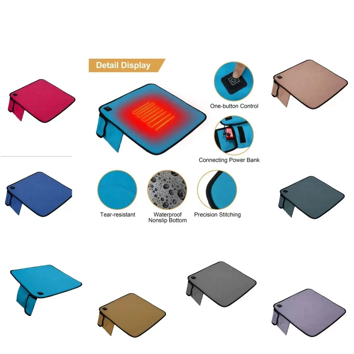 Heated Seat Cushion 1