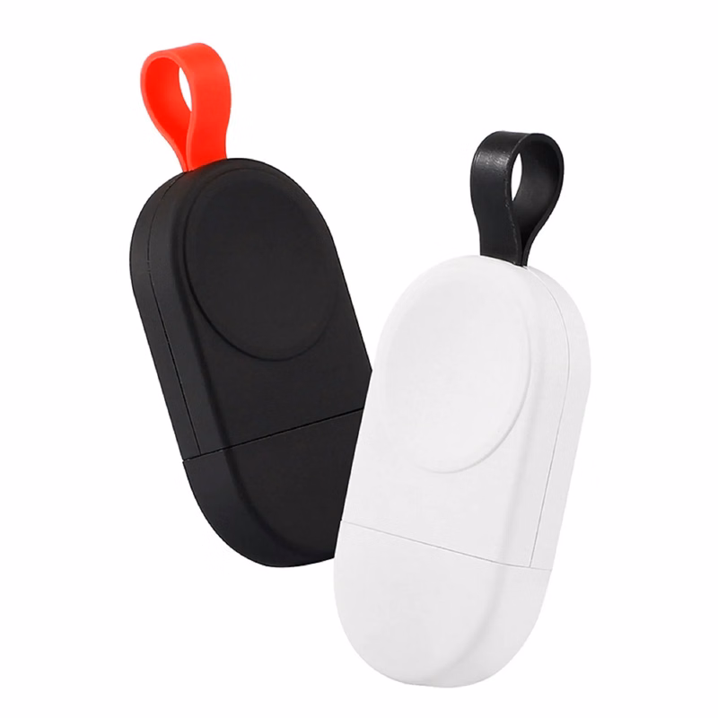 USB Port Wireless Watch Charger with Strap