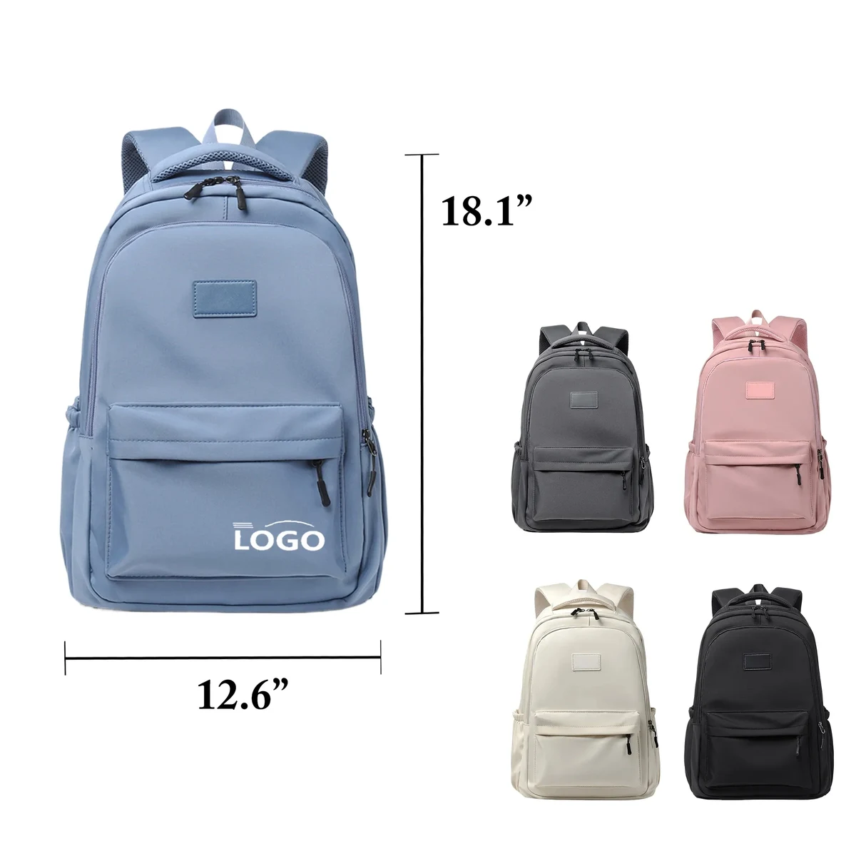 MOQ20 Fashionable Study Travel Office Unisex Backpack 1