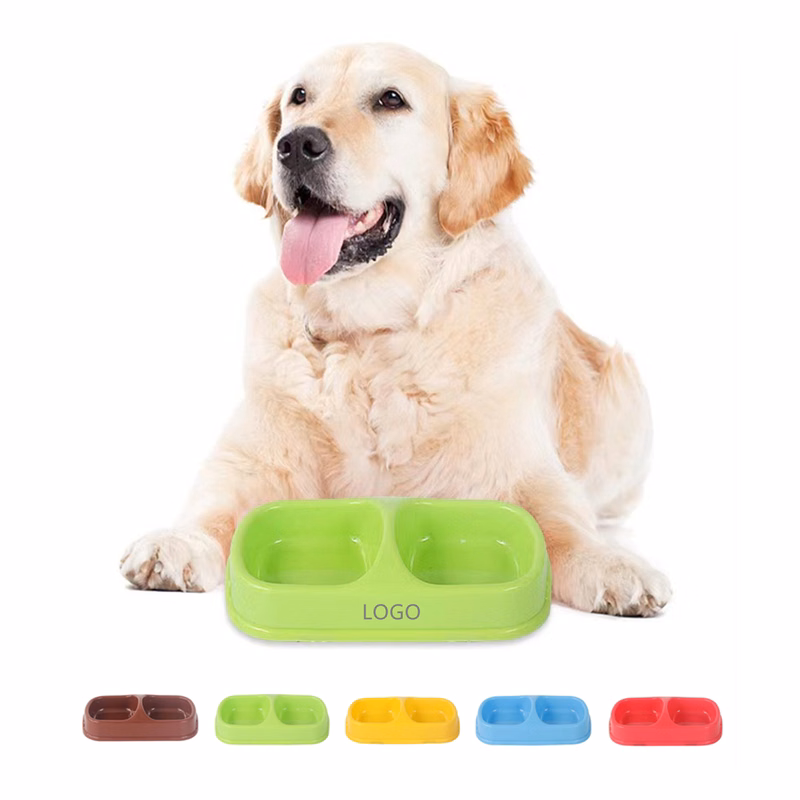 Small Plastic Water And Food Feeder Bowls