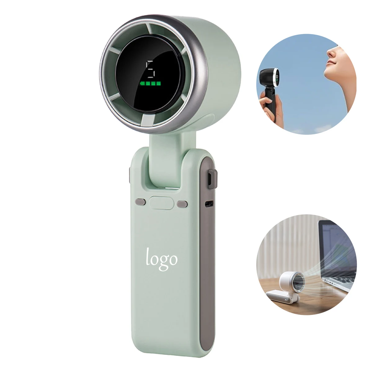 Mini Handheld Outdoor Fan 1