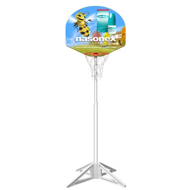 Standard POP Display Basketball Set-Traditional Shape 1