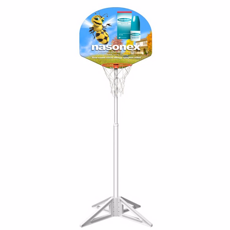 Standard POP Display Basketball Set-Traditional Shape