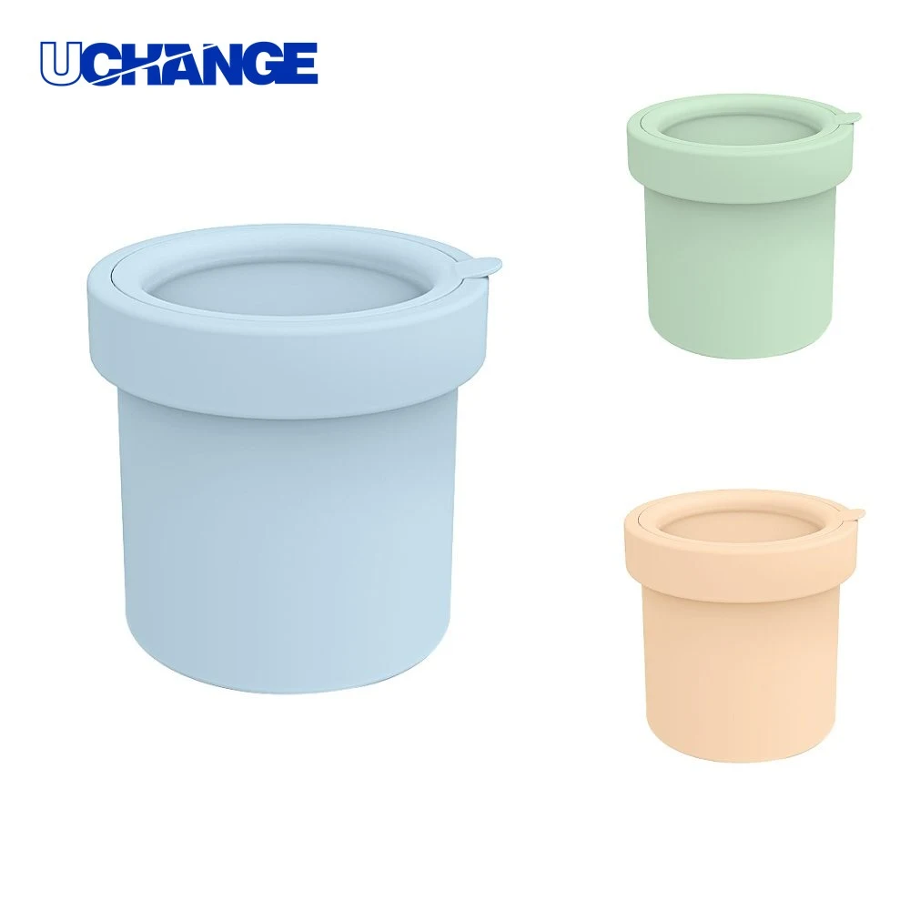 Silicone Ice Cream Cup Kitchen Accessory 1
