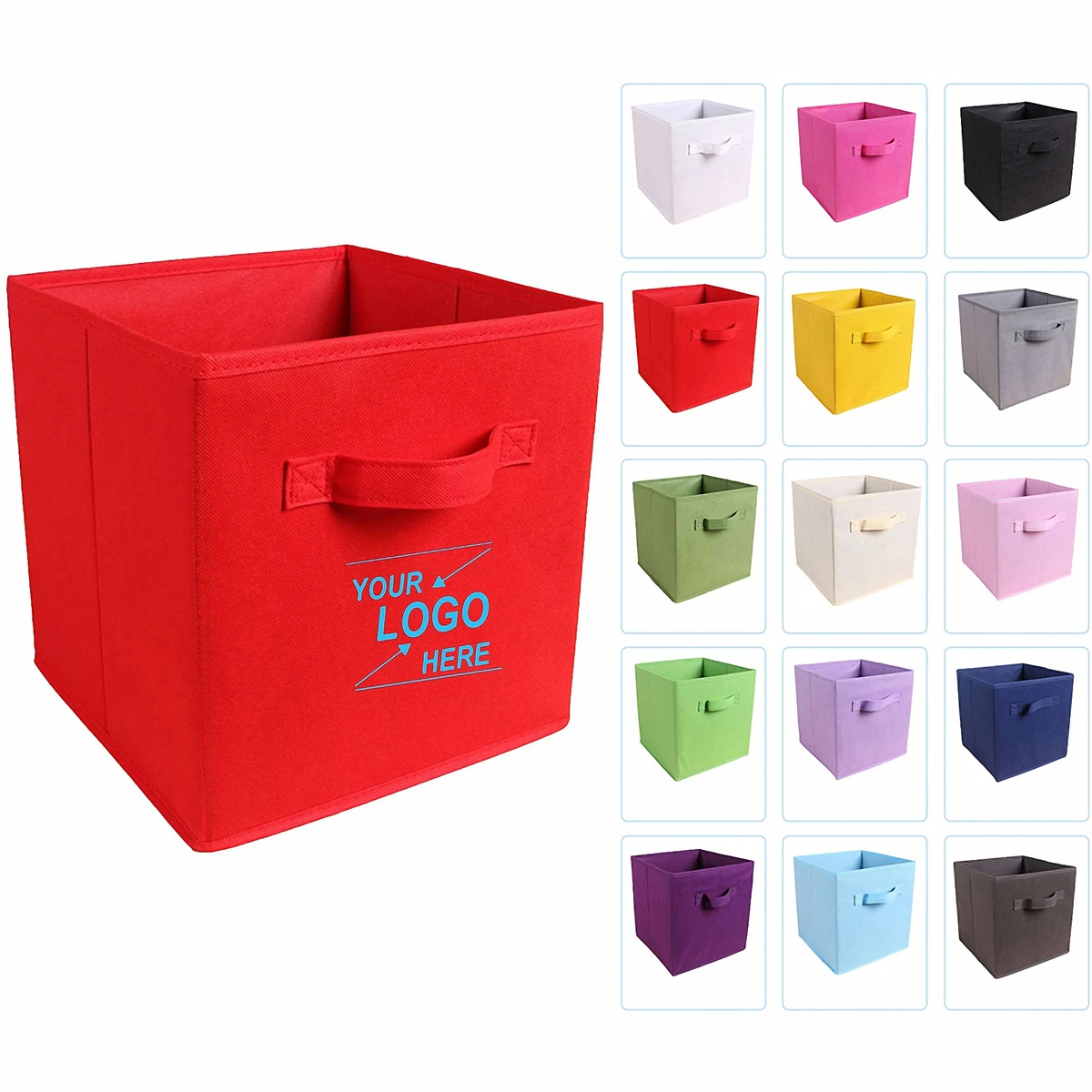 Fabric Storage Cube Bin 1