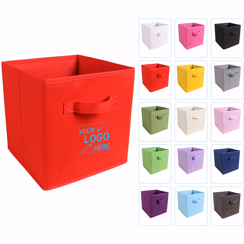 Fabric Storage Cube Bin