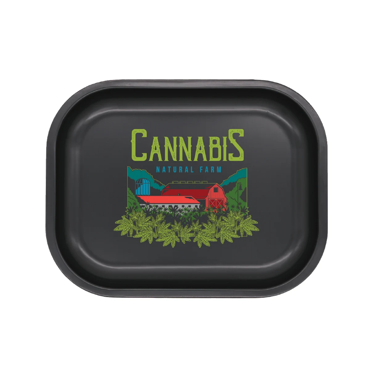 Custom Printed Rolling Tray – Small 1