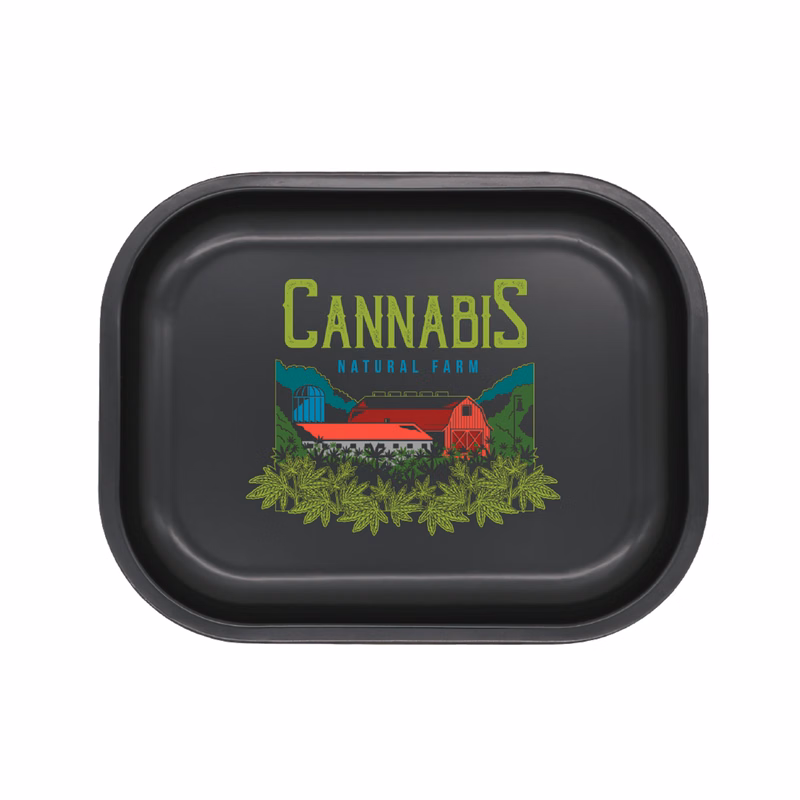 Custom Printed Rolling Tray – Small