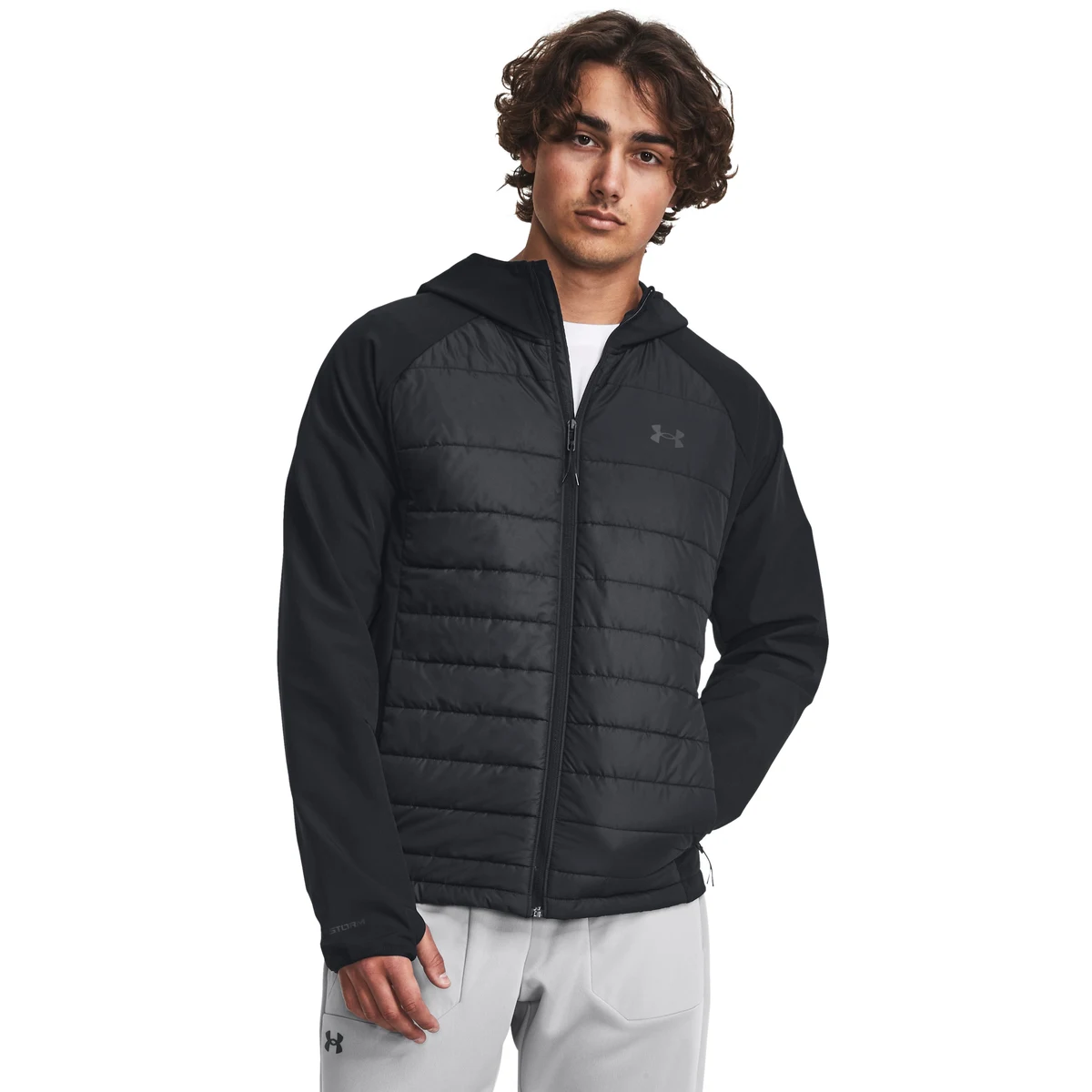 UA Storm Session Hybrid Men's Lightweight Jacket 1