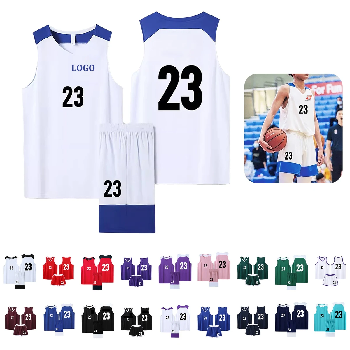 Basketball Jersey 1