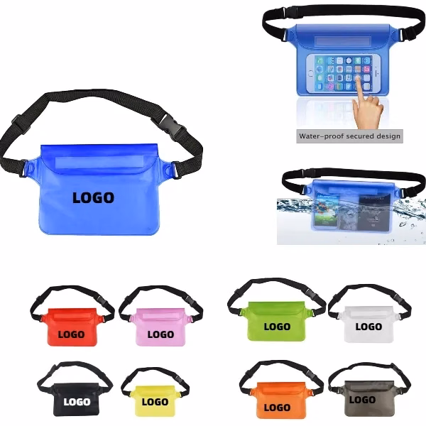 Waterproof PVC Belt Bag