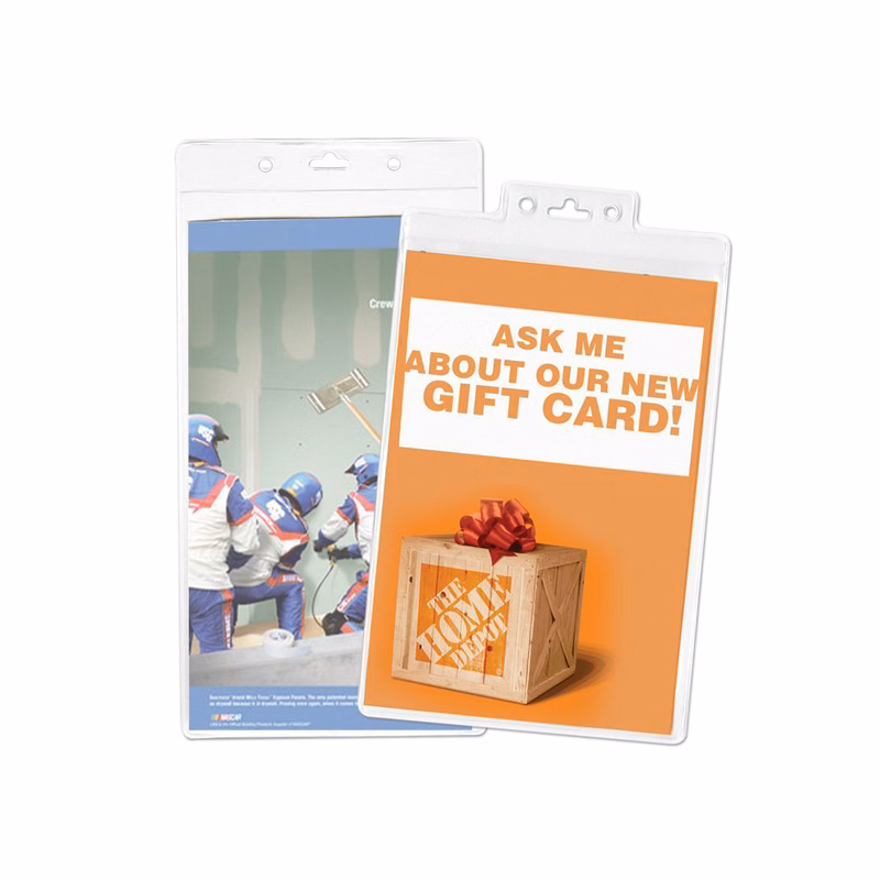 4"x6" Grand Prix Pouch Insert Cards