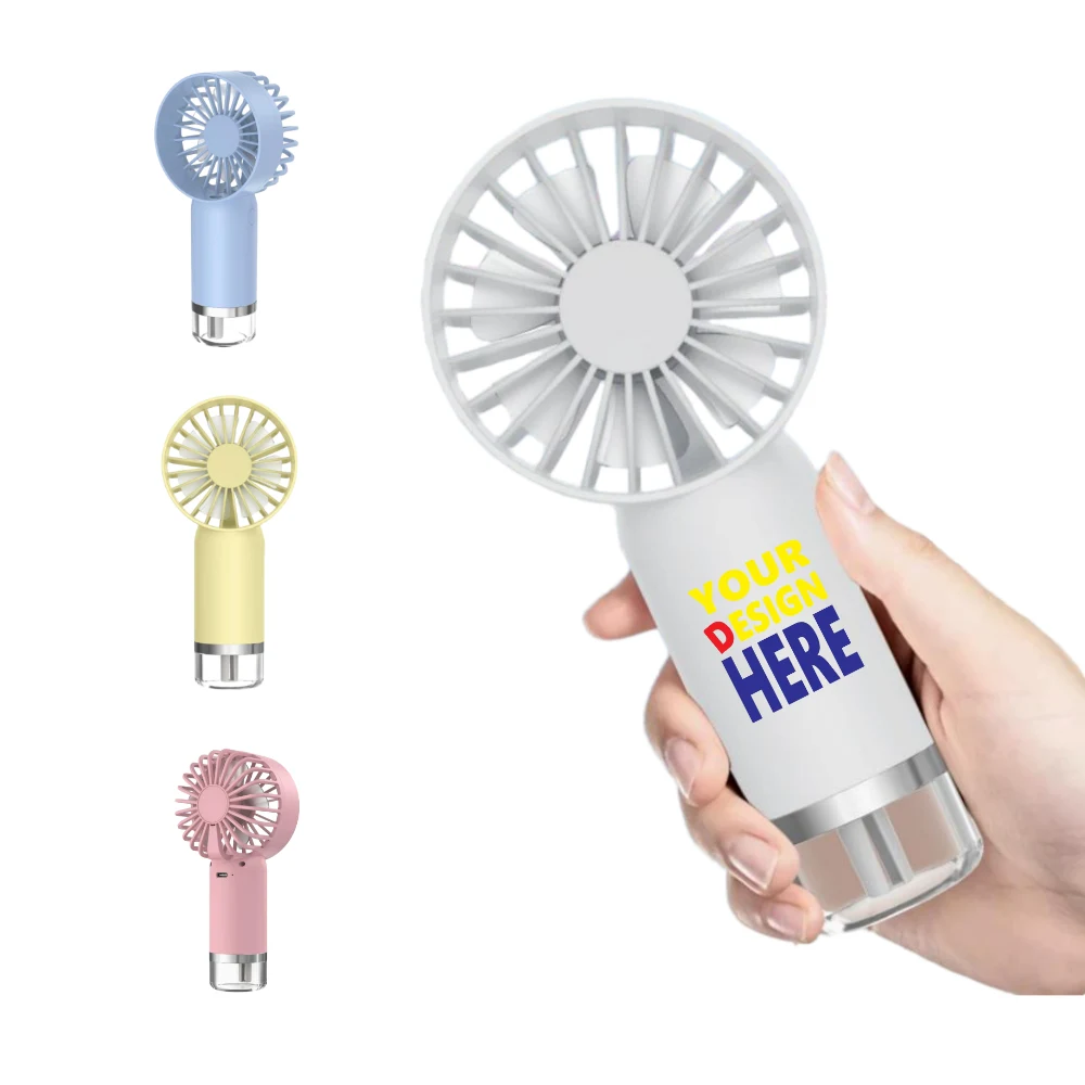 USB Personal Misting Fan Cooling Spray 1