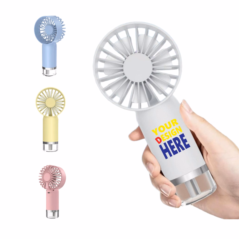 USB Personal Misting Fan Cooling Spray