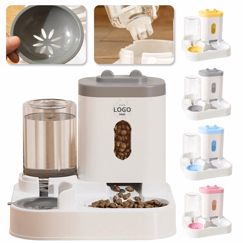 2 In 1 Automatic Pet Feeder