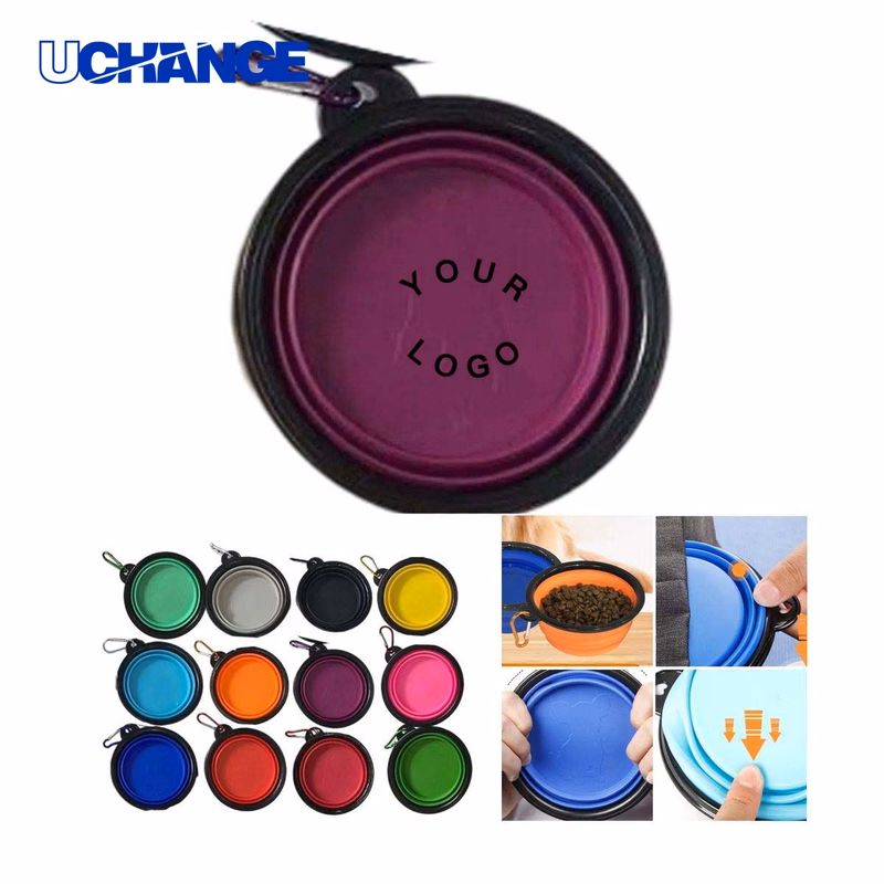 Foldable TPE Dog Travel Bowl